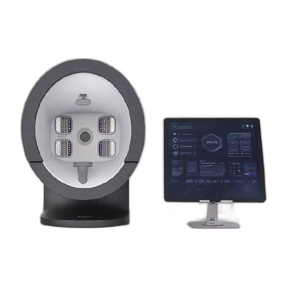 SIACSKIN Skin Analyzer Pro – KI-Hautanalysegerät mit Multispektral-Kamera und Touch-Display