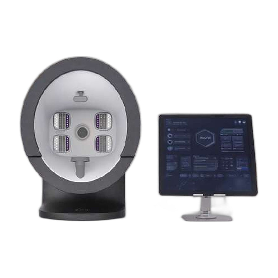 SIACSKIN Skin Analyzer Pro – KI-Hautanalysegerät mit Multispektral-Kamera und Touch-Display