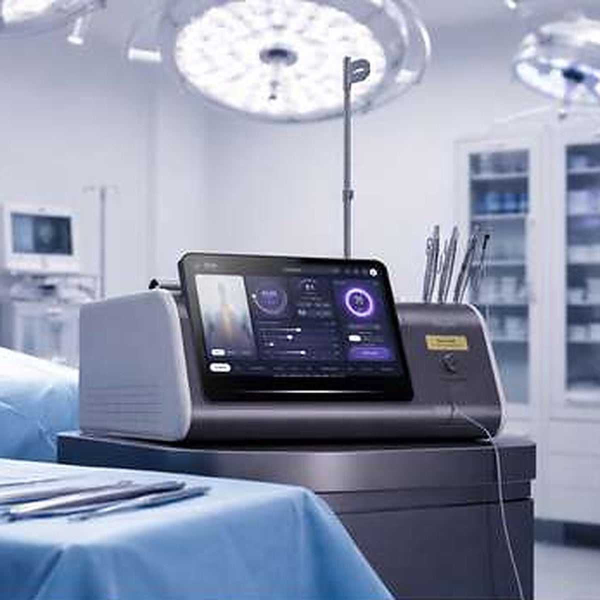 SIACSKIN x Velaslift – 4-Wellenlängen-Laser für Laserlipolyse und Hautstraffung im Klinikeinsatz