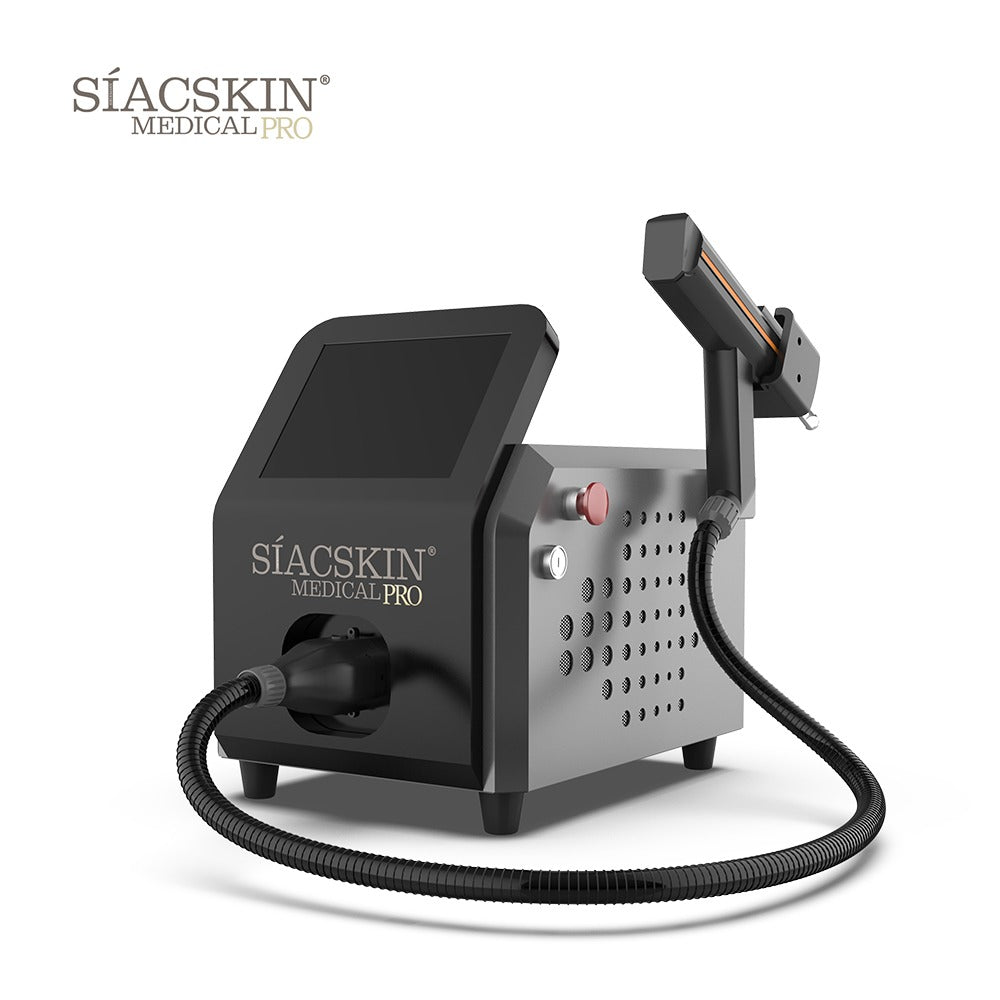 SIACSKIN PICOLLO PICOSECOND Nd:YAG LASER zur effektiven Tattoo-Entfernung, CARBON PEELING