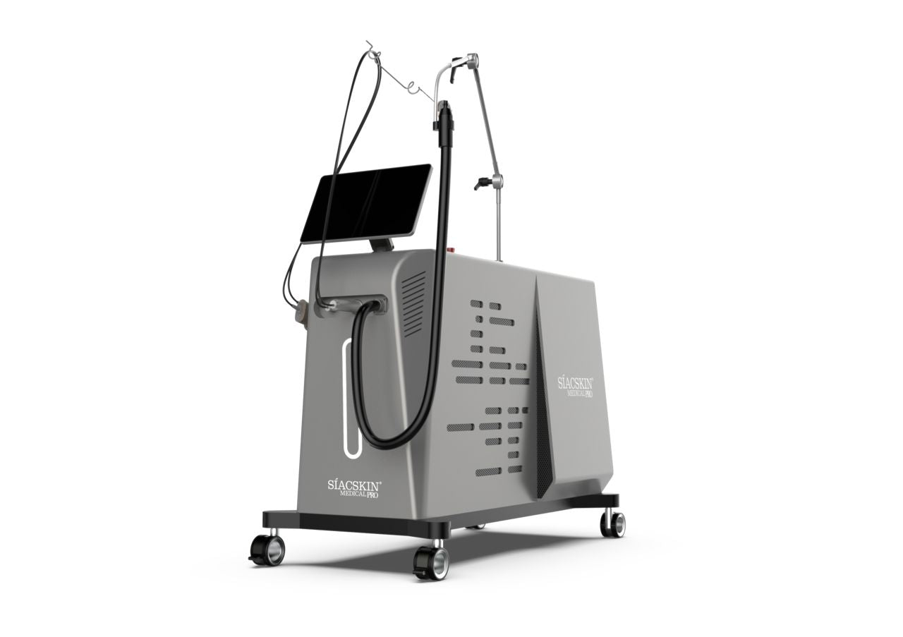 SIACSKIN AlexDUAL UFO Dual Wave Alexandrite Laser for light hair