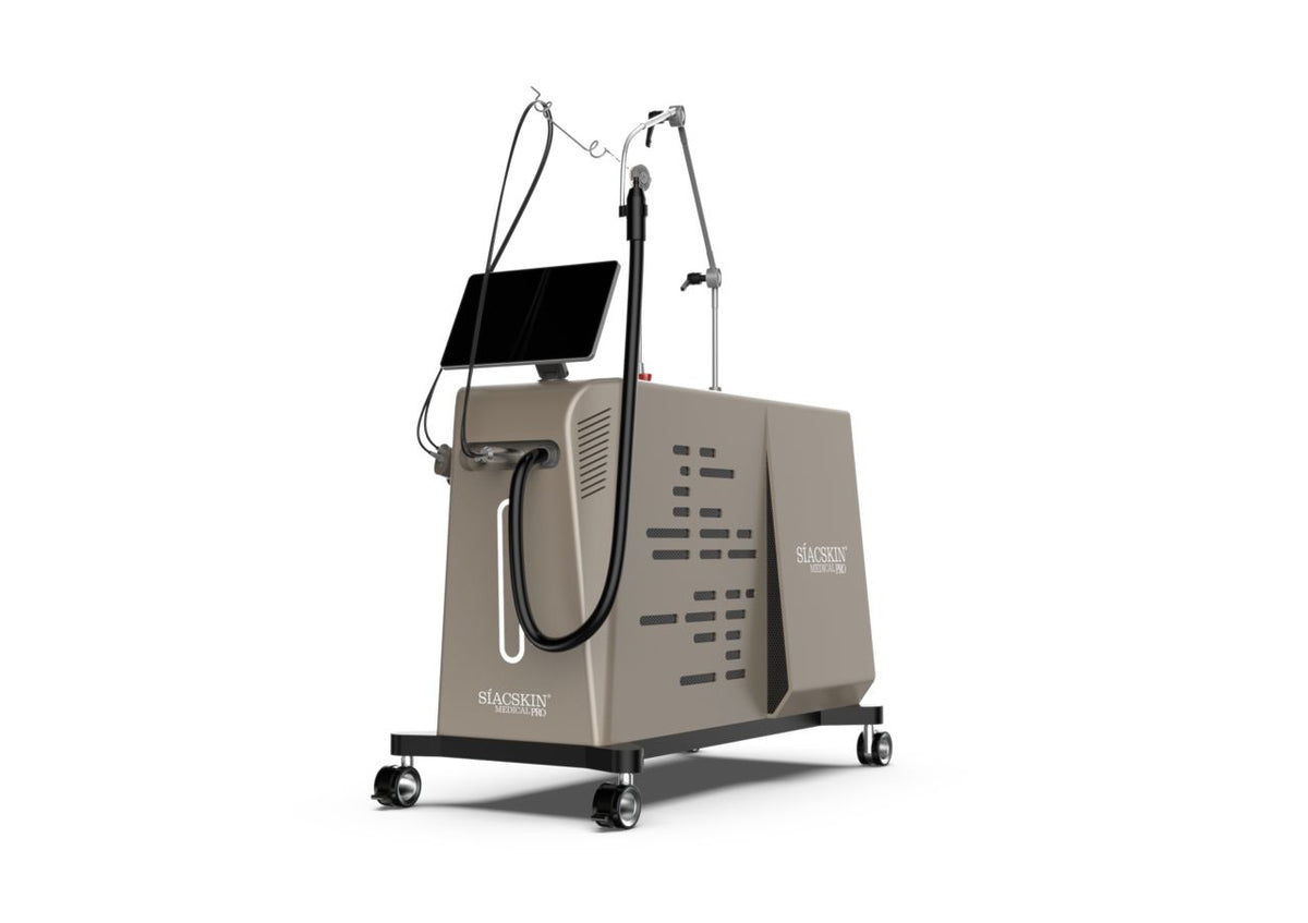 AlexDUAL UFO – Láser Dual-Wave de alejandrita y Nd:YAG para depilación duradera