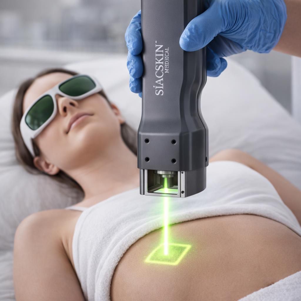 AlexDUAL UFO Dual-Wave Laser Detailansicht