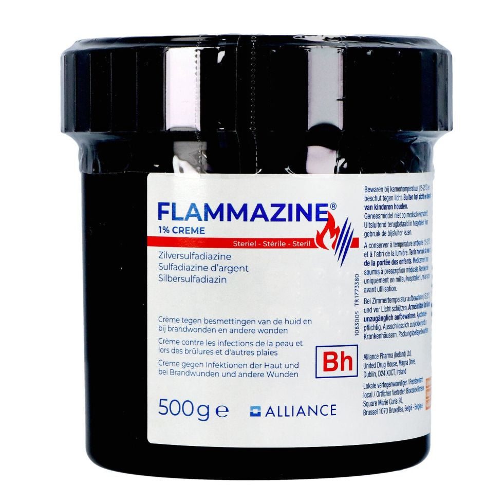 Flammazine 1 % Creme 500 g Silbersulfadiazin