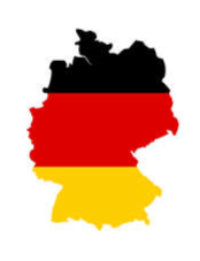 deutschland in schwarz rot gold made in germany siacskin