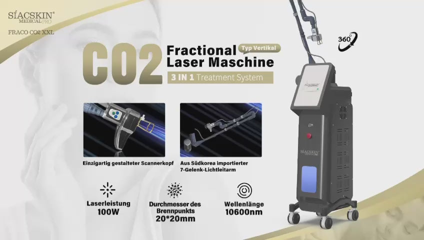 Fractional Laser Machine Video