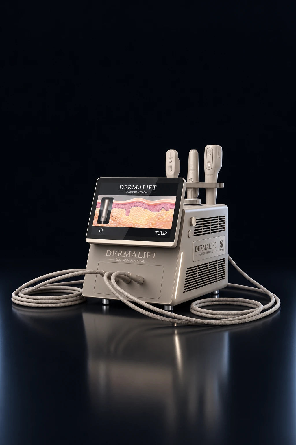 DERMALIFT – HIFU pour lifting, raffermissement et remodelage corporel