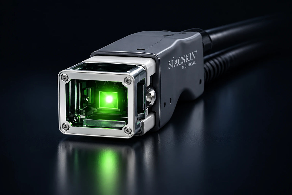 AlexDUAL UFO – Alexandrit & Nd:YAG Dual-Wave Laser für dauerhafte Haarentfernung