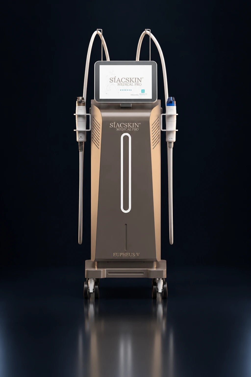 EUPHEUS V – Microneedling RF avec aspiration pour le visage et le corps