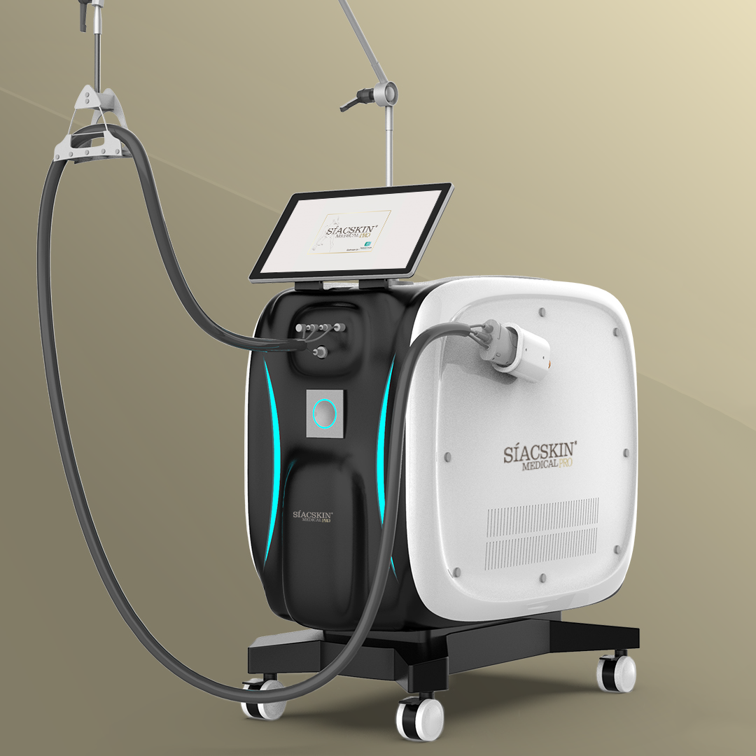 SIACSKIN AlexDUAL UFO Dual Wave Alexandrit Laser für helles Haar