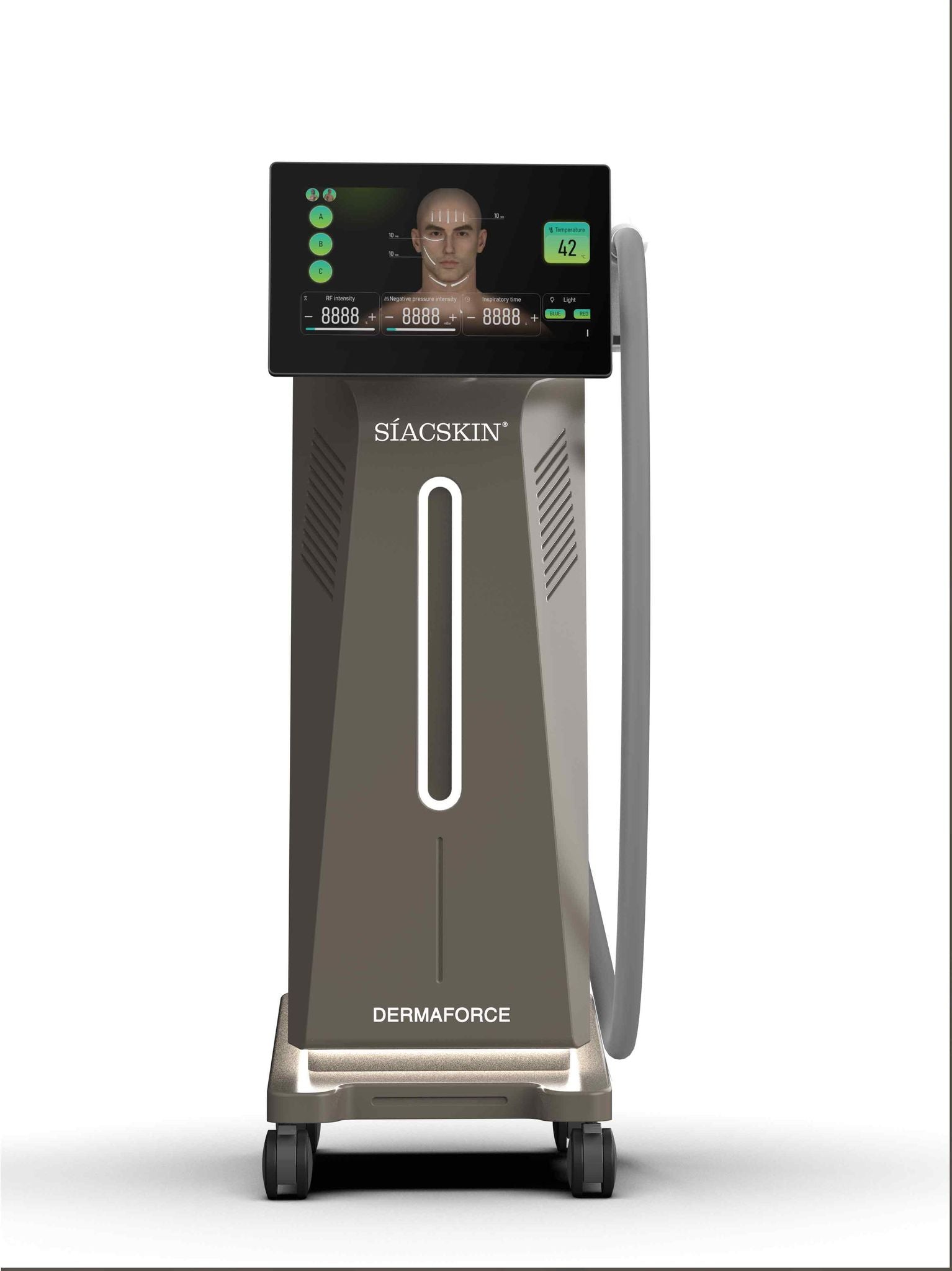 SIACSKIN DERMAFORCE BBL PRO – (IPL 2.0) for medical-grade skin rejuvenation