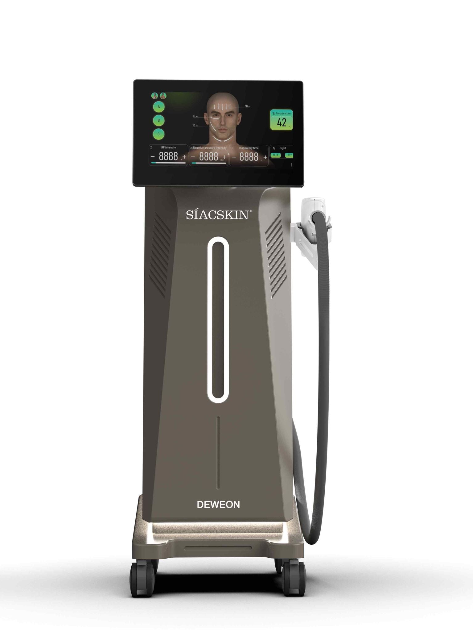 SIACSKIN DEWEON 4LD – Diodenlaser mit Künstlicher Intelligenz und Körperscanner zur Haarentfernung
