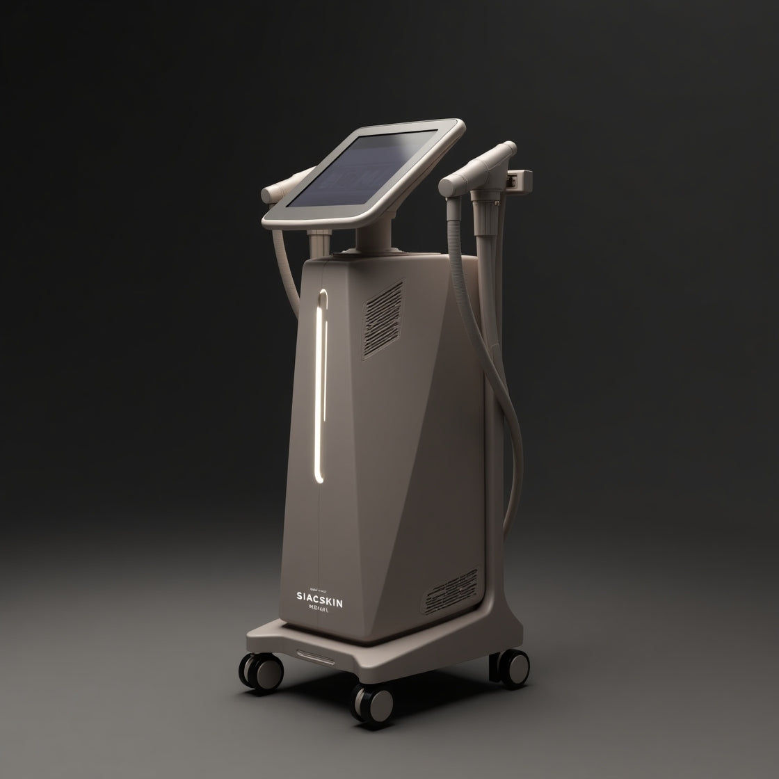 SIACSKIN DEWEON 4LD – Diodenlaser mit Künstlicher Intelligenz und Körperscanner zur Haarentfernung