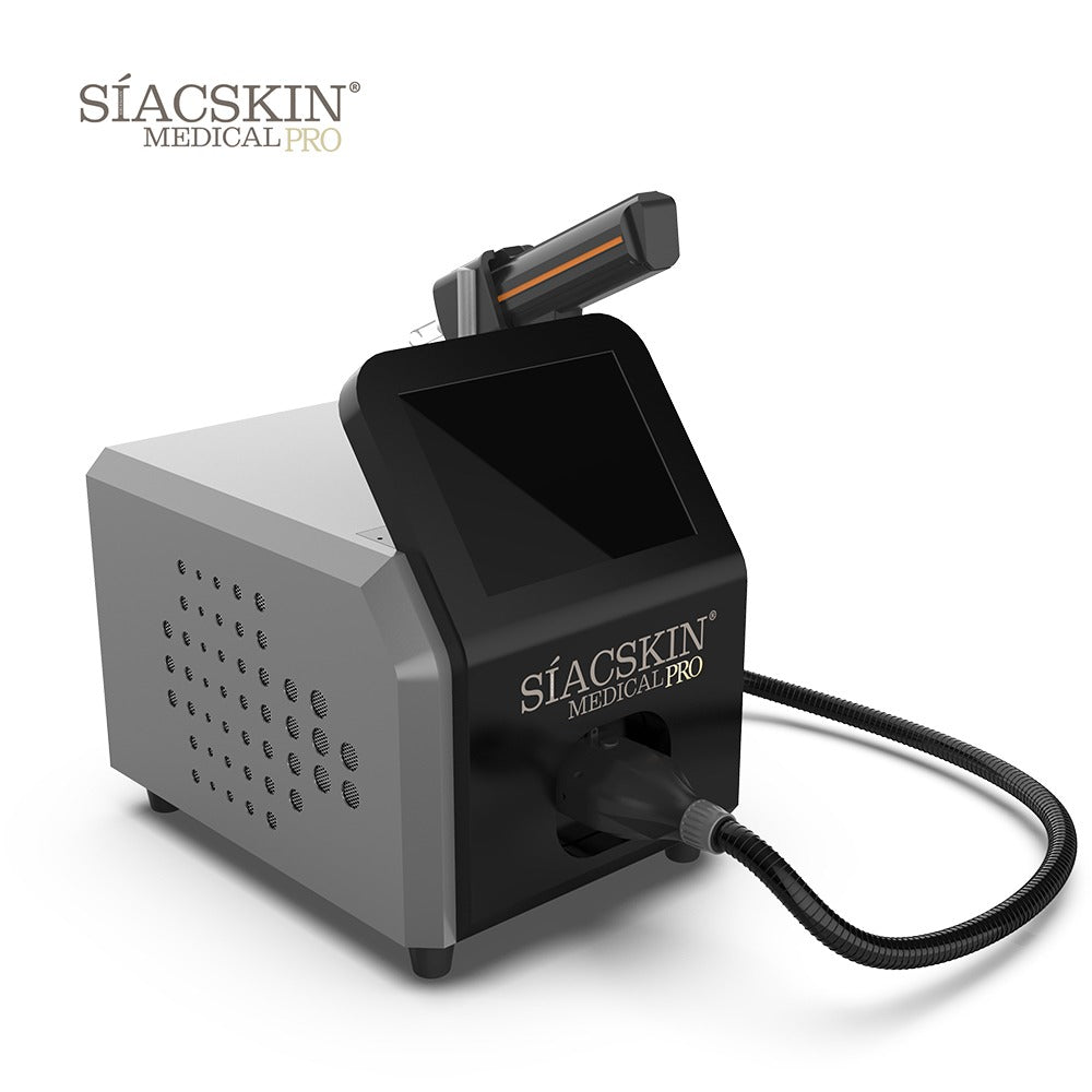 SIACSKIN PICOLLO PICOSECOND Nd:YAG LASER zur effektiven Tattoo-Entfernung, CARBON PEELING