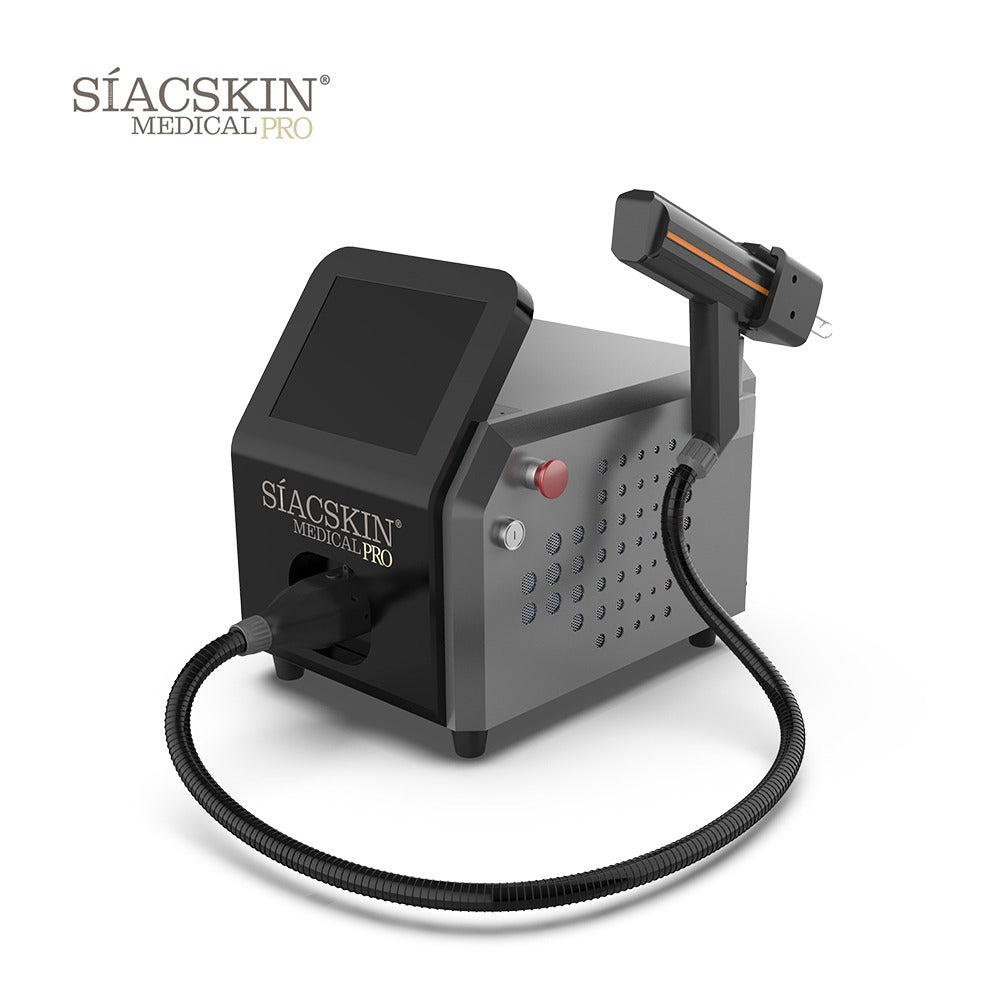 SIACSKIN PICOLLO PICOSECOND Nd:YAG LASER zur effektiven Tattoo-Entfernung, CARBON PEELING