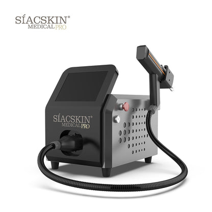 SIACSKIN PICOLLO PICOSECOND Nd:YAG LASER zur effektiven Tattoo-Entfernung, CARBON PEELING