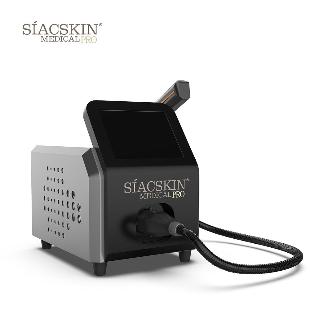 SIACSKIN PICOLLO PICOSECOND Nd:YAG LASER zur effektiven Tattoo-Entfernung, CARBON PEELING