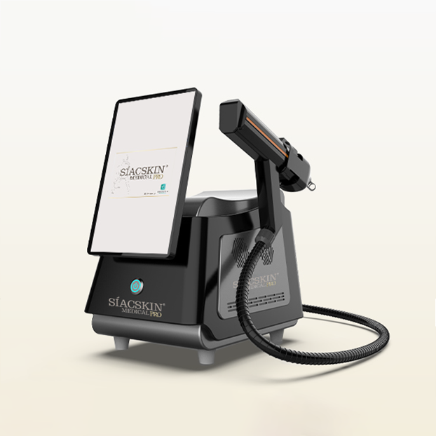 SIACSKIN PICOLLO PICOSECOND Nd:YAG LASER zur effektiven Tattoo-Entfernung, CARBON PEELING