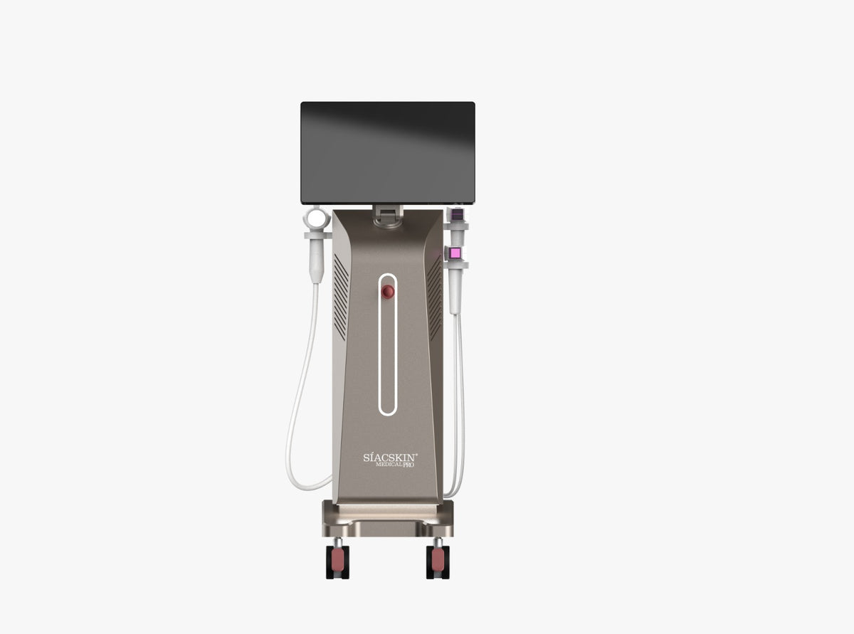 EUPHEUS M8 RF-Microneedling Gerät für Gesicht und Körper – SIACSKIN Medical