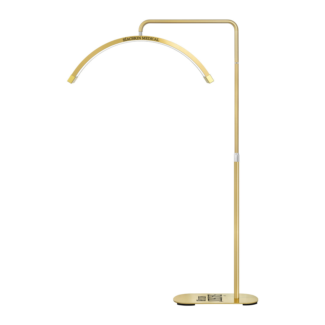 Gold LED Lampe Behandlungslampe SIACSKIN MEDICAL DIMMBAR KALT und Warmweiß
