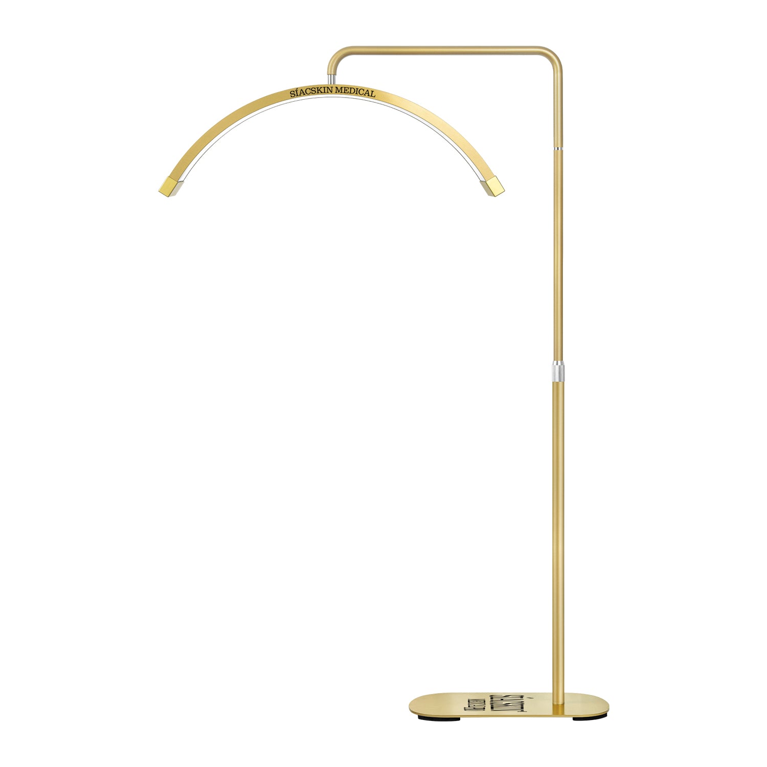Gold LED Lampe Behandlungslampe SIACSKIN MEDICAL DIMMBAR KALT und Warmweiß