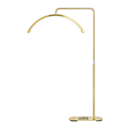 Gold LED Lampe Behandlungslampe SIACSKIN MEDICAL DIMMBAR KALT und Warmweiß