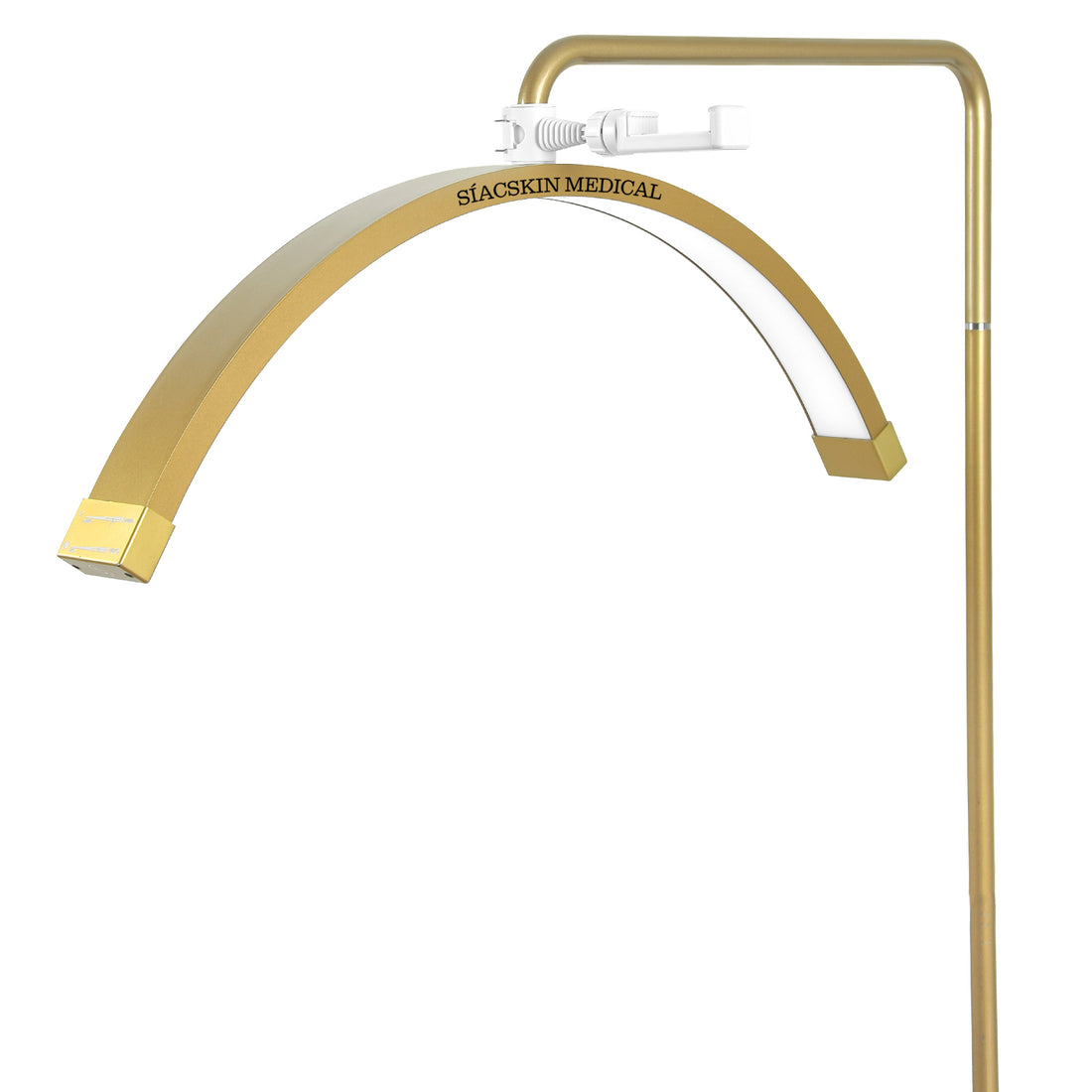 Gold LED Lampe Behandlungslampe SIACSKIN MEDICAL DIMMBAR KALT und Warmweiß