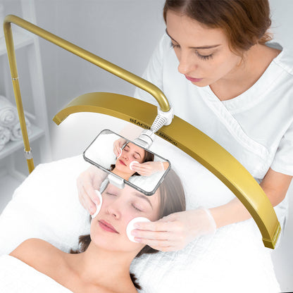 Gold LED Lampe Behandlungslampe SIACSKIN MEDICAL DIMMBAR KALT und Warmweiß