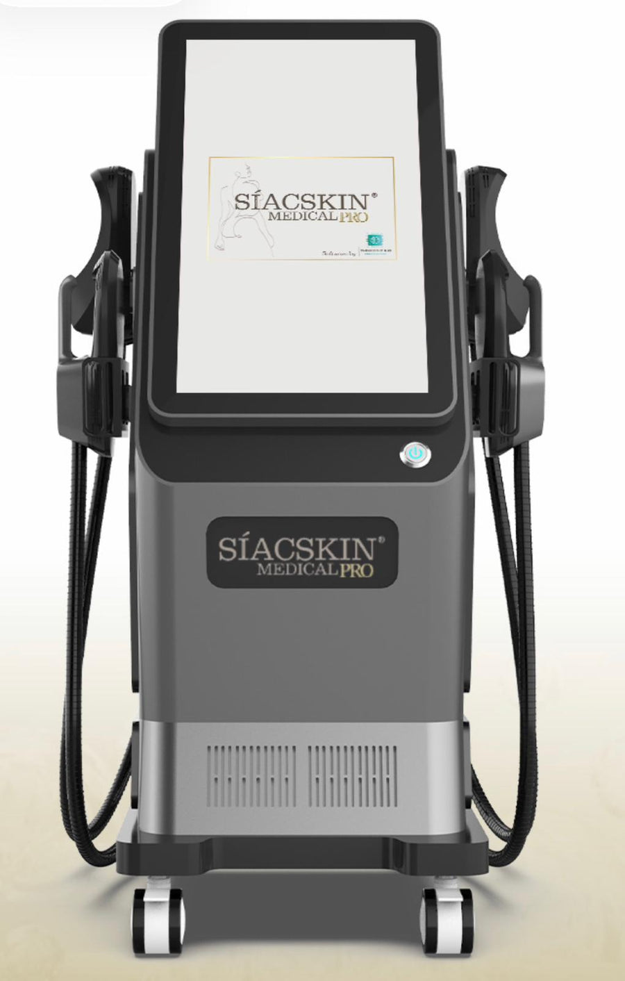 MUSCLEFORCE EMS/RF Gerät für Muskelaufbau mit EMS-Chair – SIACSKIN Medical