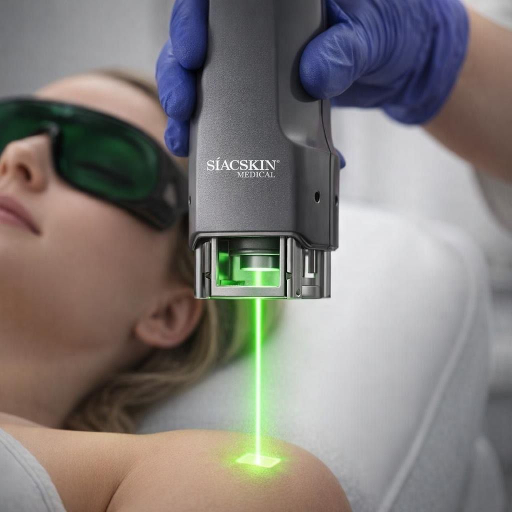 AlexDUAL UFO Alexandrit &amp; Nd:YAG Dual-Wave – Lasergerät für dauerhafte Haarentfernung