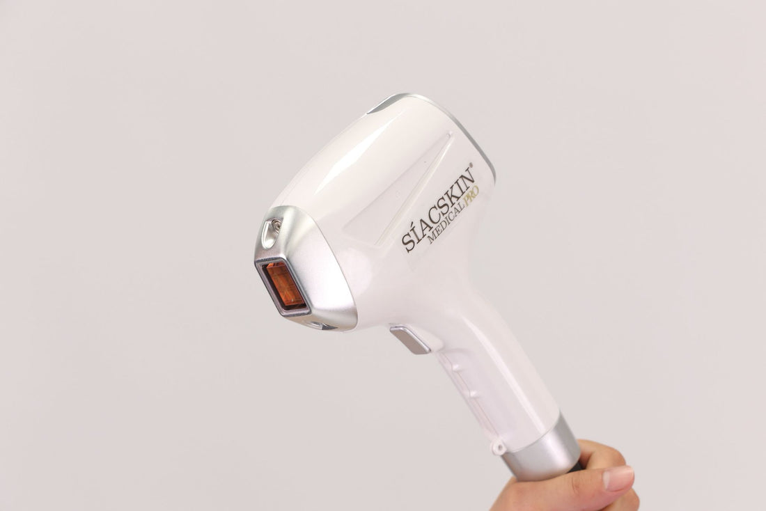 SIACSKIN DEWEON 4LD – Diodenlaser mit KI und Hautanalyse zur Haarentfernung