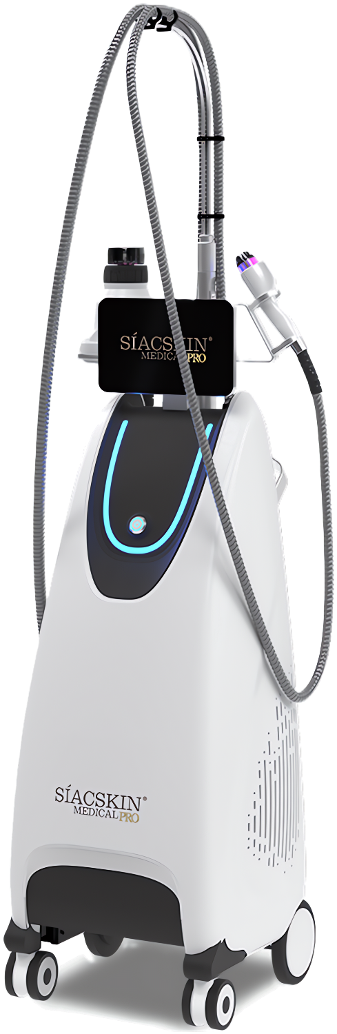 EUPHEUS V – RF-Microneedling mit Vakuum für Gesicht &amp; Körper
