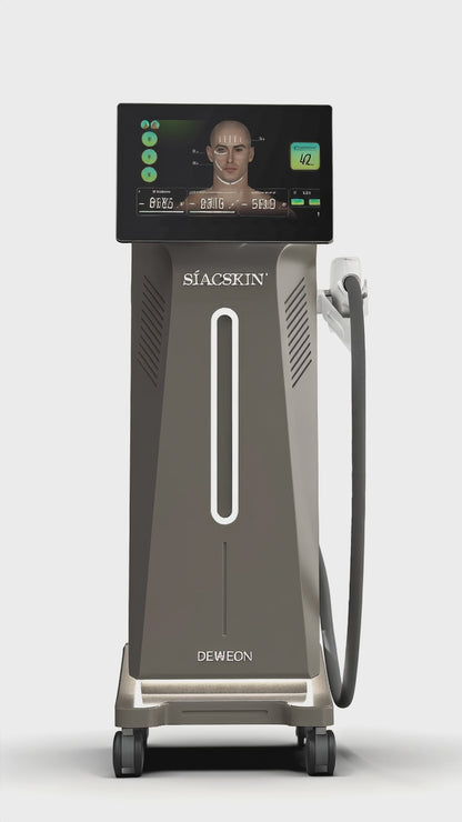 SIACSKIN DEWEON 4LD – Diodenlaser mit Künstlicher Intelligenz und Körperscanner zur Haarentfernung