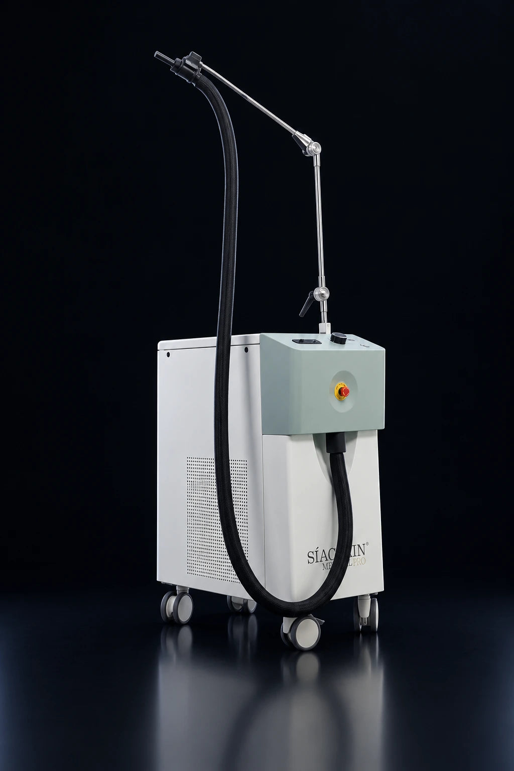 KYROMASTER – Kaltluft-Hautkühlung für Laserbehandlungen