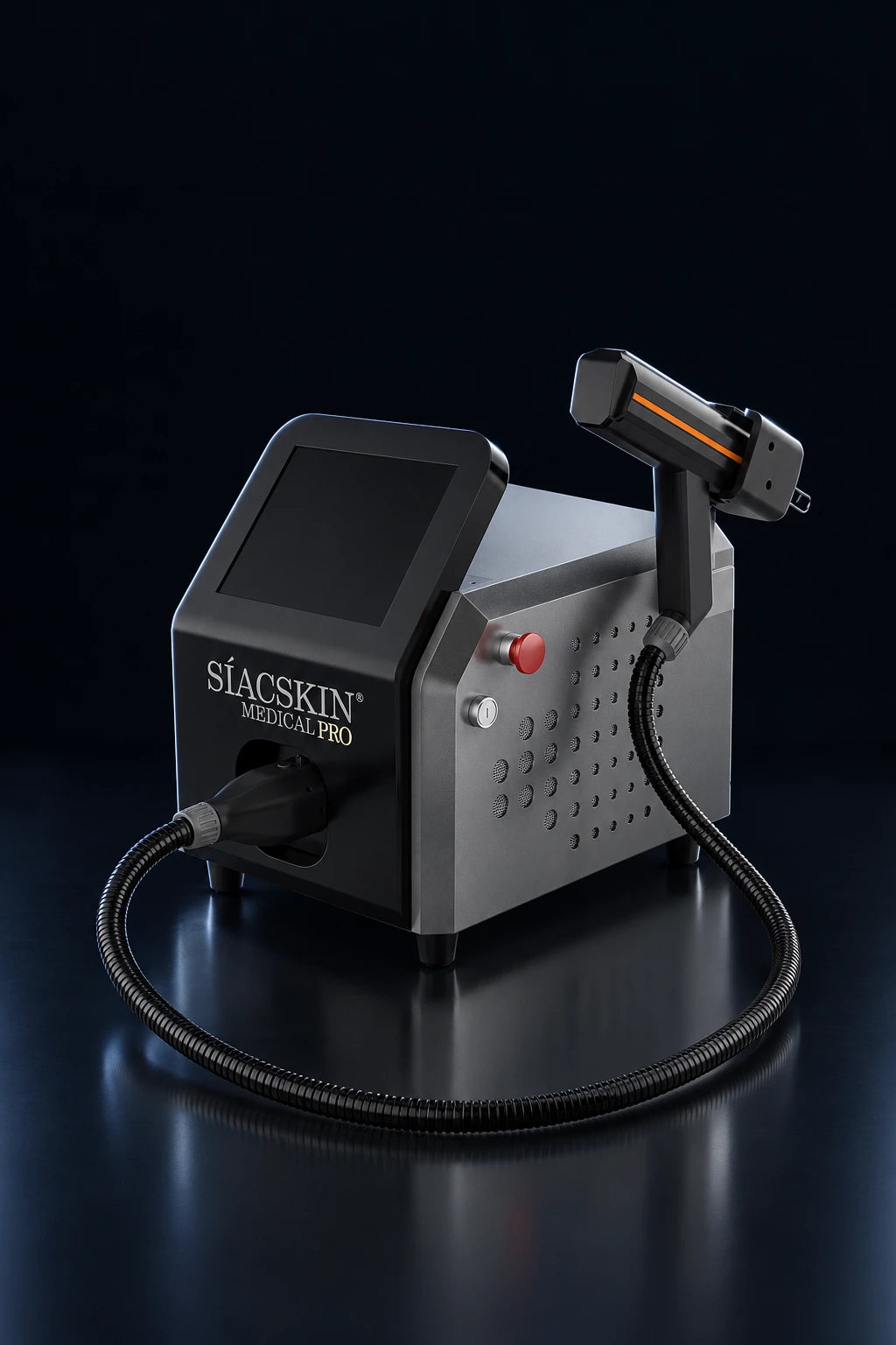 PICOLO S – Q-Switch Nd:YAG Laser für Tattooentfernung, PMU-Entfernung & Carbon Peeling