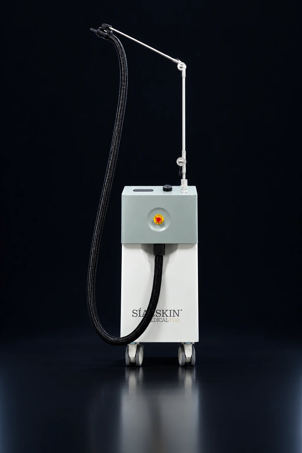 KYROMASTER – Refroidissement cutané à air froid pour traitements laser