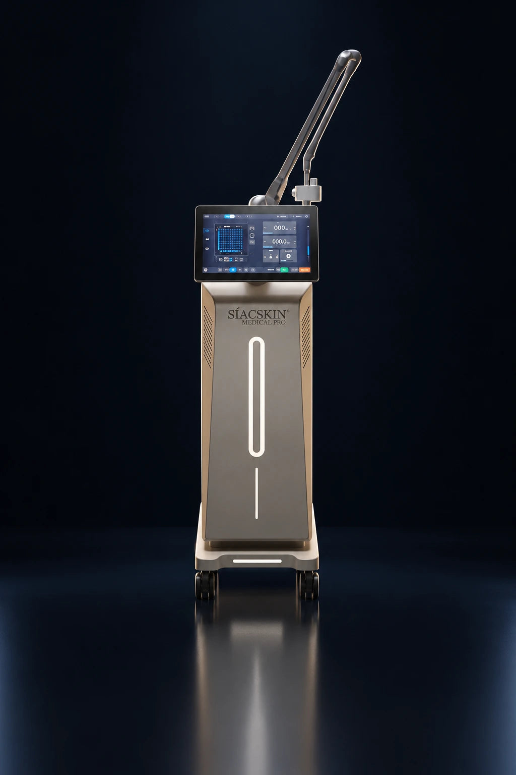 PICOLO L – Nd:YAG Q-switched avec impulsion longue pour détatouage et rajeunissement cutané