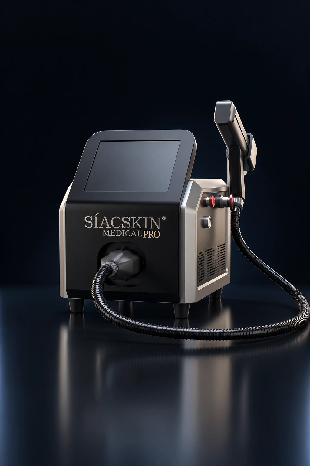 PICOLO S – Laser Q-Switch Nd:YAG pour détatouage, retrait de PMU et Carbon Peeling
