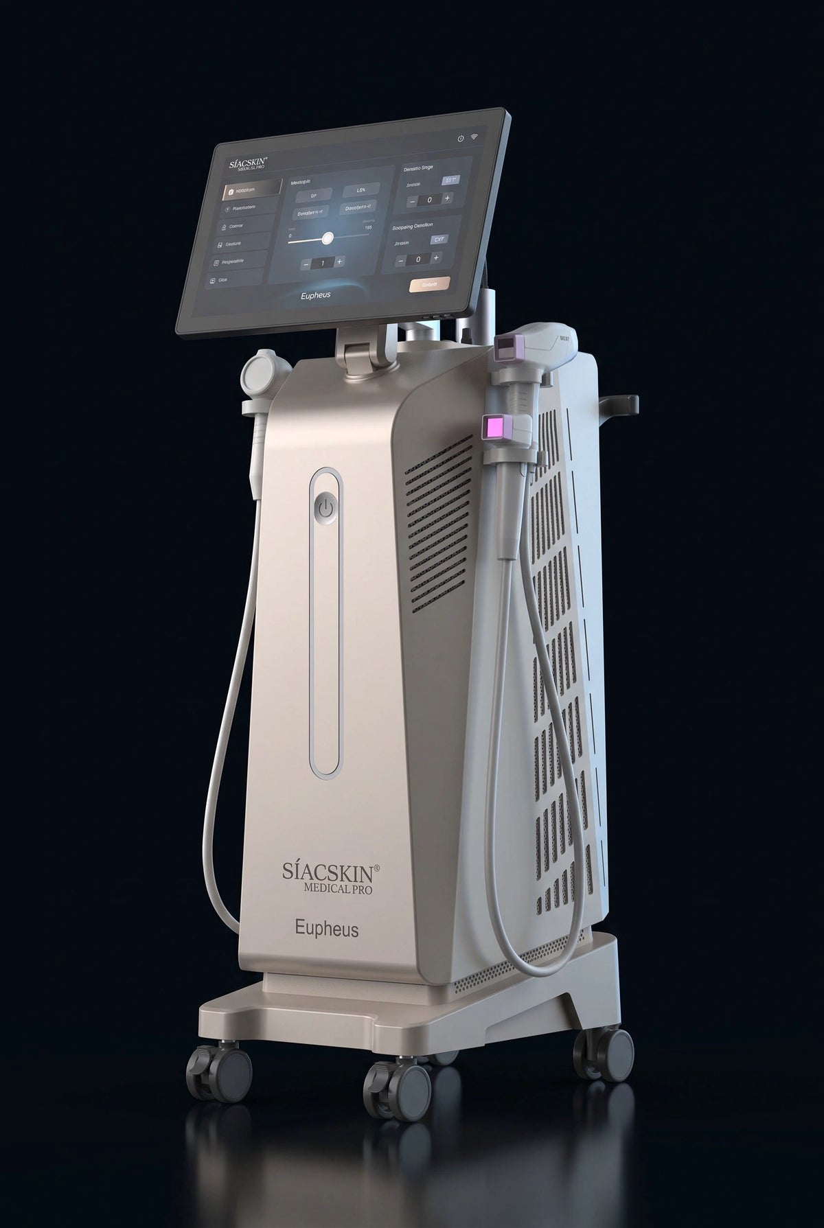 EUPHEUS – RF-Microneedling für Gesicht & Körper
