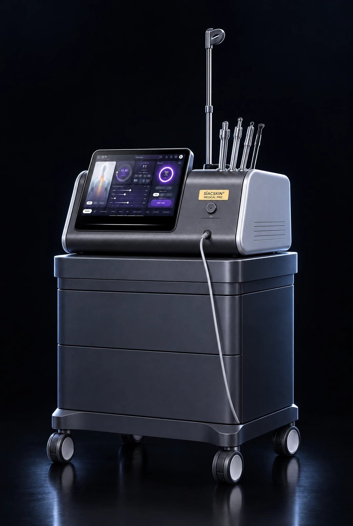 SIACSKIN x Velaslift – 4-Wellenlängen-Laser (450 / 635 / 980 / 1470 nm)
