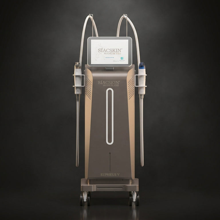 EUPHEUS V – מיקרונידלינג RF עם ואקום לפנים ולגוף