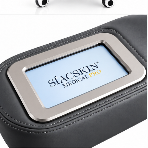 SIACSKIN PELVIO PRO 24 Tesla Beckenbodenstuhl display
