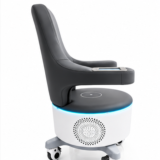 SIACSKIN PELVIO PRO 24 Tesla Beckenbodenstuhl seite